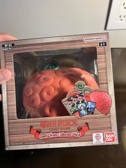 ONE PIECE CARD GAME DEVILS FRUIT COLLECTION VOL. 3 BOOSTER PACKS SEALED NEW - Image 1