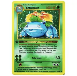 Pokemon Charizard Blastoise Venusaur Collection Cards Set - Image 3