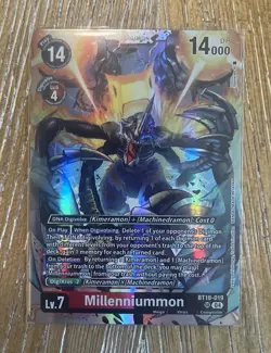Digimon Card Game Single Millenniummon BT18-019 Special Booster 2.0 - Image 1