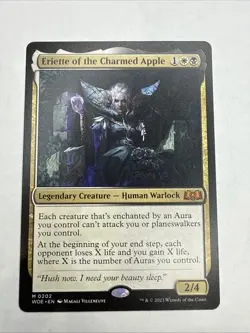 Eriette of the Charmed Apple Wilds of Eldraine Regular Card MTG - Image 1