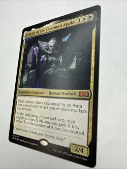 Eriette of the Charmed Apple Wilds of Eldraine Regular Card MTG - Image 3