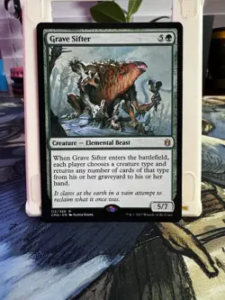 Grave Sifter Commander Anthology Magic The Gathering MTG Near Mint - Image 1