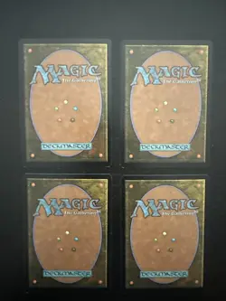 MTG Magic The Gathering 4 x Seedguide Ash Regular Uncommon 235/301 LP - Image 2