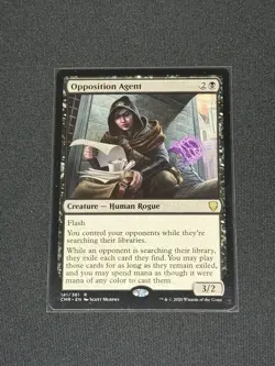Opposition Agent Commander Legends #141 Rare - Image 1