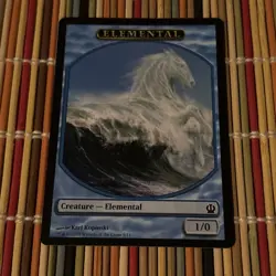 Elemental Token x5 Theros Magic MtG Blue 1/0 Free Shipping - Image 2