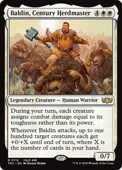 Baldin, Century Herdmaster - 110 - Tarkir: Dragonstorm Commander - Image 1