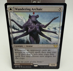 Strixhaven: School of Mages: Wandering Archaic #006/275 Rare - NM - MTG Magic - Image 2