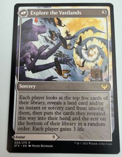 Strixhaven: School of Mages: Wandering Archaic #006/275 Rare - NM - MTG Magic - Image 3