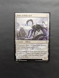 Bane of Bala Ged 1x MtG Battle for Zendikar MP - Image 1
