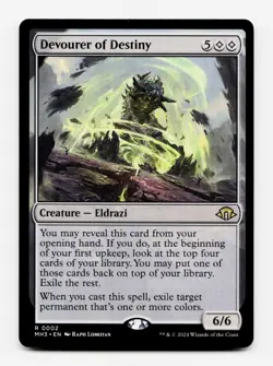 Devourer of Destiny [Modern Horizons 3] MTG Magic - NM/M - Image 1