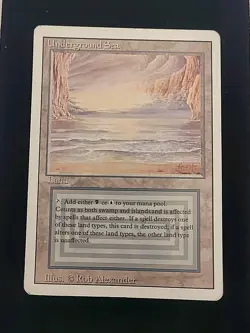 Mtg Underground Sea Revised Edition - Image 1