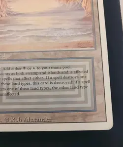 Mtg Underground Sea Revised Edition - Image 5