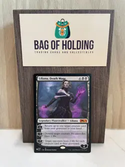 Liliana, Death Mage - The List Reprints -Mystery Booster 2 - Magic - MTG - NM - Image 1