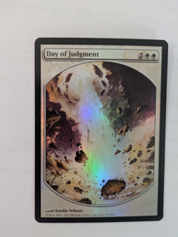 Foil Day of Judgement MTG Promo Player reward NM Free shipping with tracking - Image 1