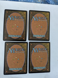 1 Foild and 3 Regular Cast Through Time Rise of the Eldrazi MTG NM Free ship+trk - Image 2