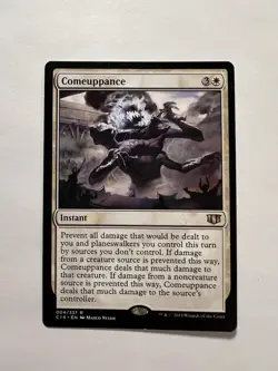 Comeuppance - MTG Commander 2014 - NM - Image 1