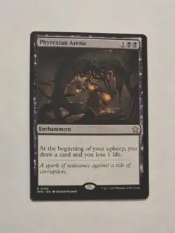 Phyrexian Arena - Foundations - Near Mint - Magic the Gathering - Image 1