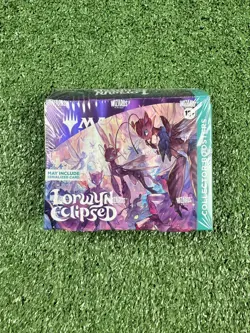 Magic The Gathering Lorwyn Eclipsed - Collector Booster Box New Sealed ✅ Fast 🚚 - Image 1