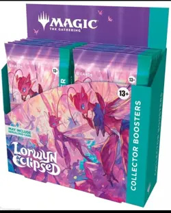 Magic The Gathering Lorwyn Eclipsed - Collector Booster Box New Sealed ✅ Fast 🚚 - Image 3