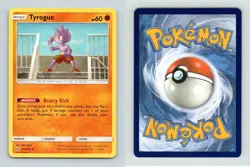 Tyrogue #100/214 Sun & Moon Unbroken Bonds Uncommon Pokemon 2019 TCG Card - Image 1