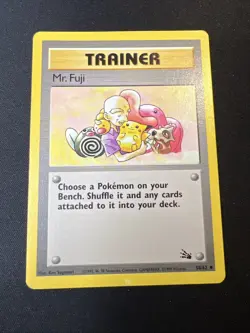 Mr Fuji 58/62 - Fossil Set - Pokemon Card TCG 1999 - Image 1