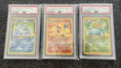 Pokemon Charizard/Blastoise/Venusaur Holo Set - PSA 10 🔥 2021 Poke Celebrations - Image 1