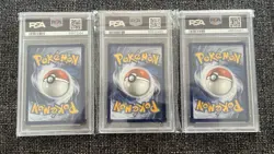 Pokemon Charizard/Blastoise/Venusaur Holo Set - PSA 10 🔥 2021 Poke Celebrations - Image 2