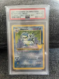 Pokemon Charizard/Blastoise/Venusaur Holo Set - PSA 10 🔥 2021 Poke Celebrations - Image 3