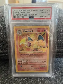 Pokemon Charizard/Blastoise/Venusaur Holo Set - PSA 10 🔥 2021 Poke Celebrations - Image 4