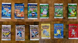 Pokemon Booster Packs Base Jungle Fossil Base Set 2 Team Rocket Gym Heroes Gym - Image 1