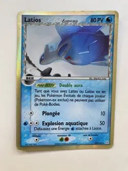 Latios 12/110 Holo Reverse EX Fantomes Holon - Carte Pokemon Francaise MP - Image 1