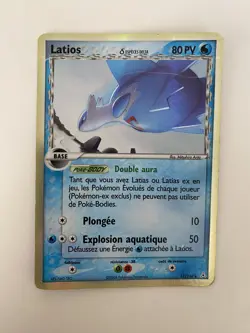 Latios 12/110 Holo Reverse EX Fantomes Holon - Carte Pokemon Francaise MP - Image 3