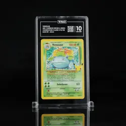 TAG 10 Vensaur 15/102 2021 Pokemon Sword & Shield Celebrations Classics Holo - Image 1