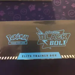 Pokemon TCG - Scarlet & Violet - Black Bolt - Elite Trainer Box - Sealed - Image 2