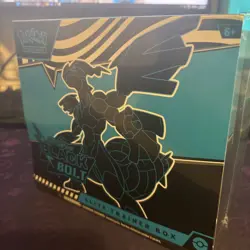 Pokemon TCG - Scarlet & Violet - Black Bolt - Elite Trainer Box - Sealed - Image 3