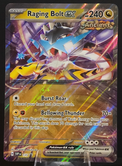 Raging Bolt ex 145 Black Star Promo - Pokemon TCG (NM) - Image 1