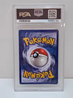 Nidoran ♂ - 1. Edition - Pokemonkarte - 55/102 Base Set Deutsch - NM-Mint PSA 8 - Image 2