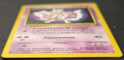 Pokemon PROMO card #3 MEWTWO BLACK STAR 1999/2000 ITA - NM - Image 2