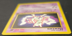 Pokemon PROMO card #3 MEWTWO BLACK STAR 1999/2000 ITA - NM - Image 3