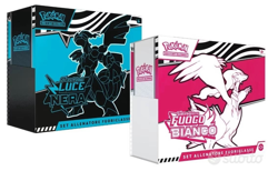Pokemon Set Allenatore Fuoriclasse ETB Luce Nera e Fuoco Bianco - ITA Sigillati. - Image 1