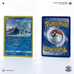 FEUNARD 28/147 Ombres Ardentes HOLO REVERSE Soleil et Lune VF FR Carte Pokemon - Image 1