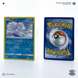 GOUPIX 27/147 Ombres Ardentes HOLO REVERSE Soleil & Lune VF FR Carte Pokemon - Image 1