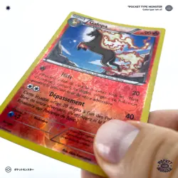 GALOPA 15/106 Etincelles HOLO REVERSE XY VF FR Carte Pokemon - Image 4