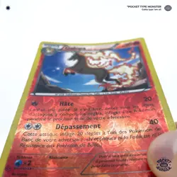 GALOPA 15/106 Etincelles HOLO REVERSE XY VF FR Carte Pokemon - Image 5