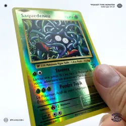 SAQUEDENEU 8/108 Evolutions HOLO REVERSE XY VF FR Carte Pokemon - Image 4