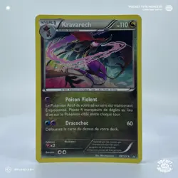 KRAVARECH 86/122 Rupture Turbo HOLO XY Asmodee VF FR Carte Pokemon - Image 2