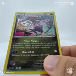 KRAVARECH 86/122 Rupture Turbo HOLO XY Asmodee VF FR Carte Pokemon - Image 5