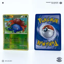 ORTIDE 27/90 Indomptable HOLO REVERSE HeartGold SoulSilver VF FR Carte Pokemon - Image 1