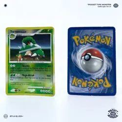 TORTERRA 30/100 Aube Majestueuse HOLO REVERSE D&P VF FR Carte Pokemon - Image 1