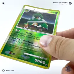 TORTERRA 30/100 Aube Majestueuse HOLO REVERSE D&P VF FR Carte Pokemon - Image 4